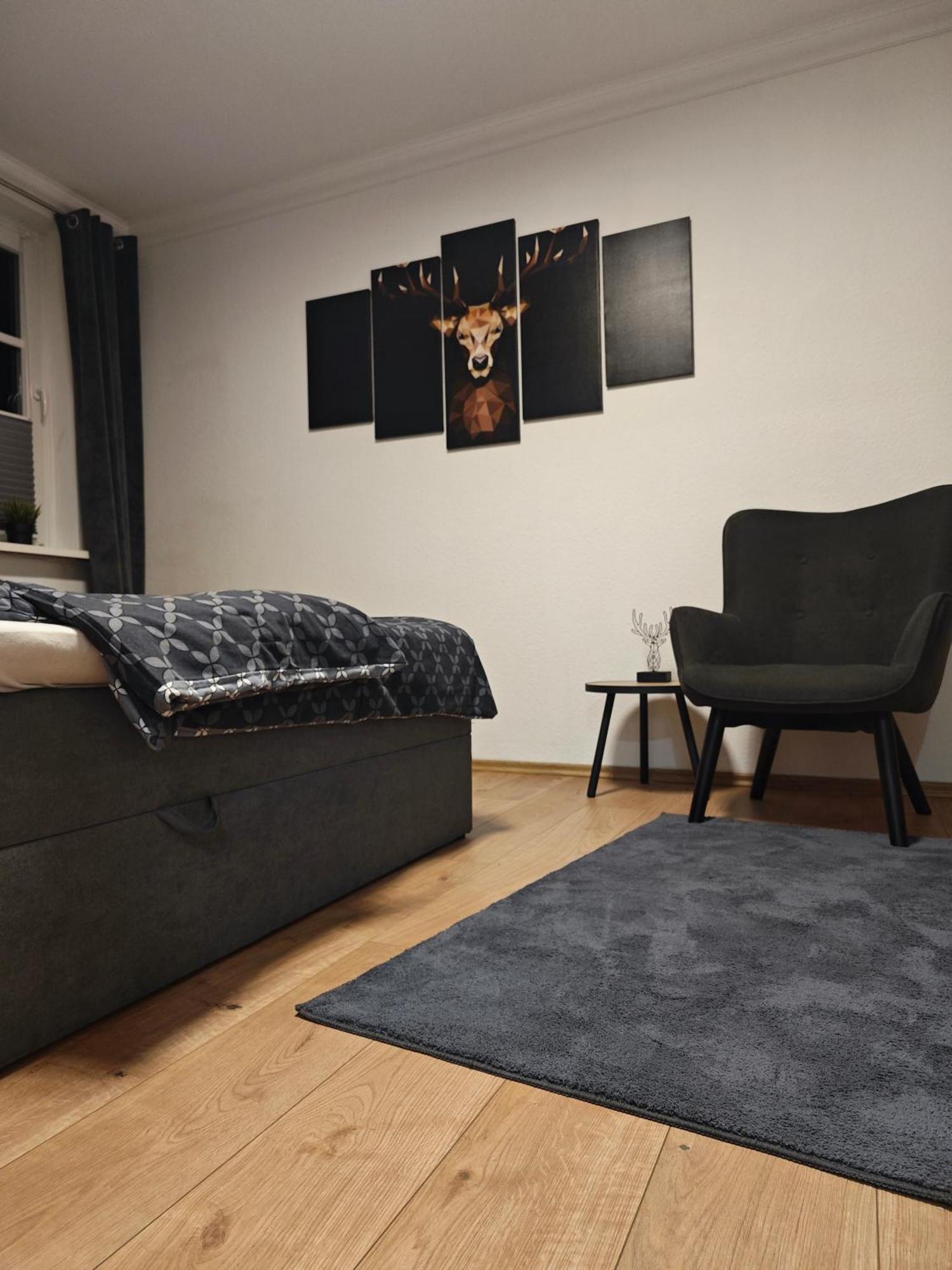Ferienwohnung Platzhirsch Fuer 2 - 4 Pers. Winterberg Esterno foto