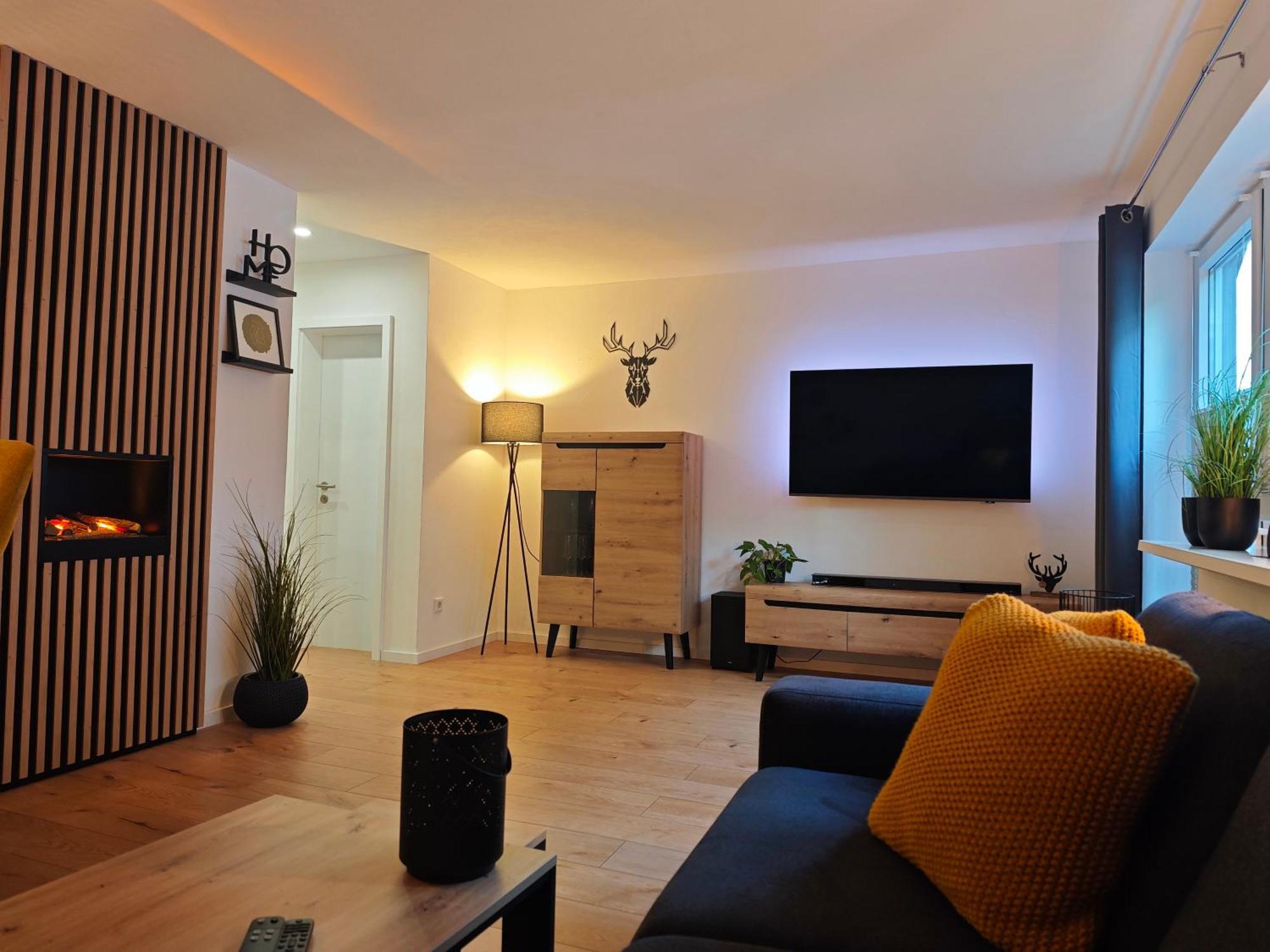 Ferienwohnung Platzhirsch Fuer 2 - 4 Pers. Winterberg Esterno foto