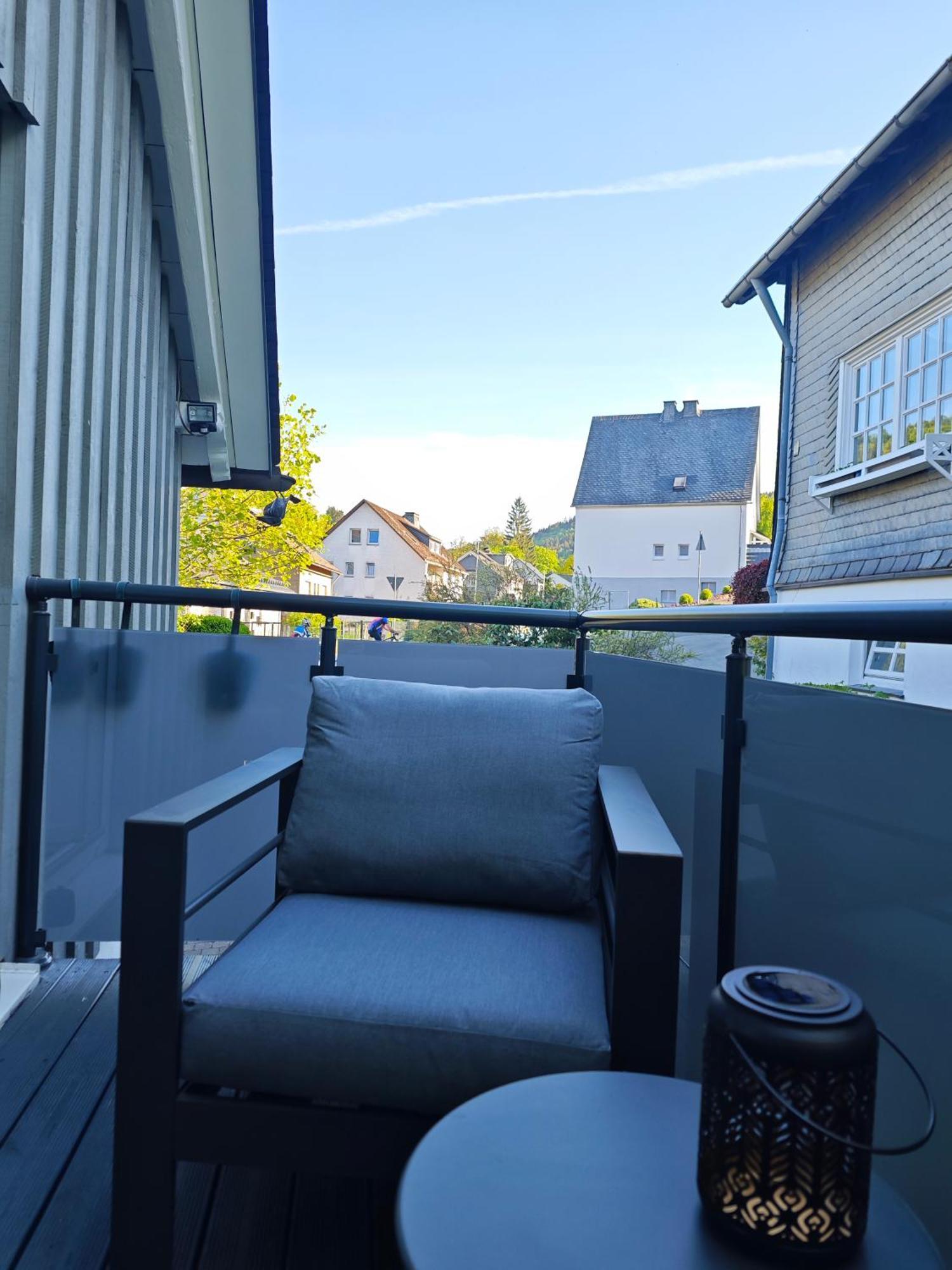 Ferienwohnung Platzhirsch Fuer 2 - 4 Pers. Winterberg Esterno foto